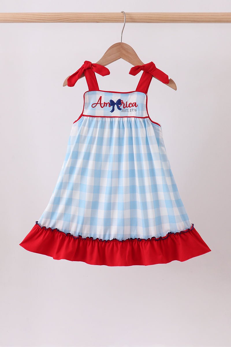 Patriotic Stars & Stripes Outfits for Girls | Little Janey - Little Janey Shop