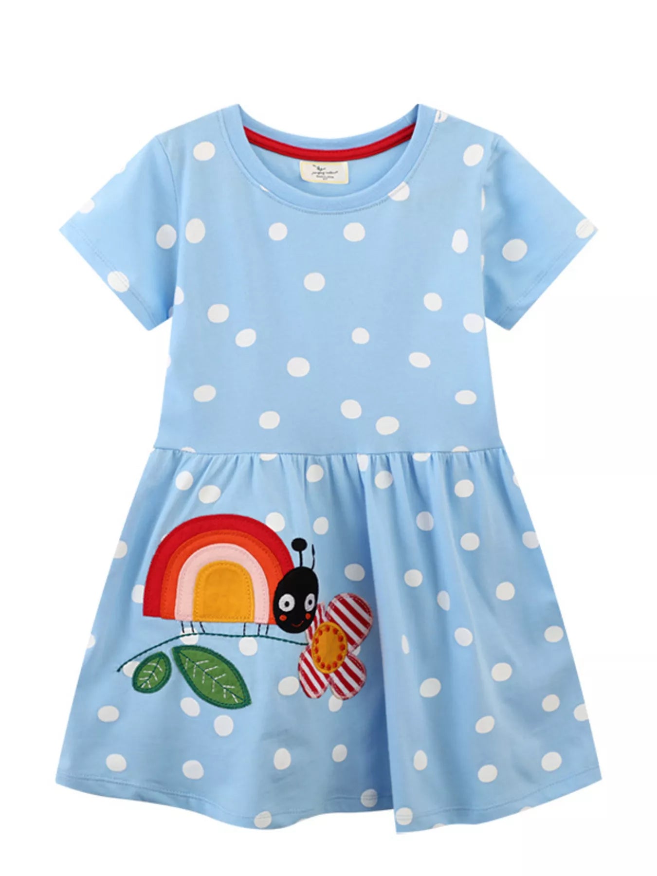 Cutsie Summer Dresses for Girls | Soft Cotton & Playful Prints - Little Janey Shop
