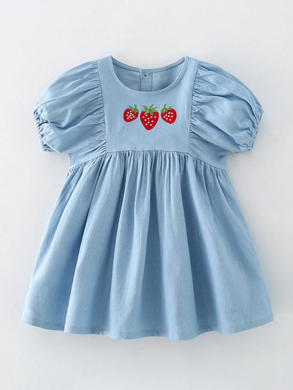 Cutsie Summer Dresses for Girls | Soft Cotton & Playful Prints - Little Janey Shop