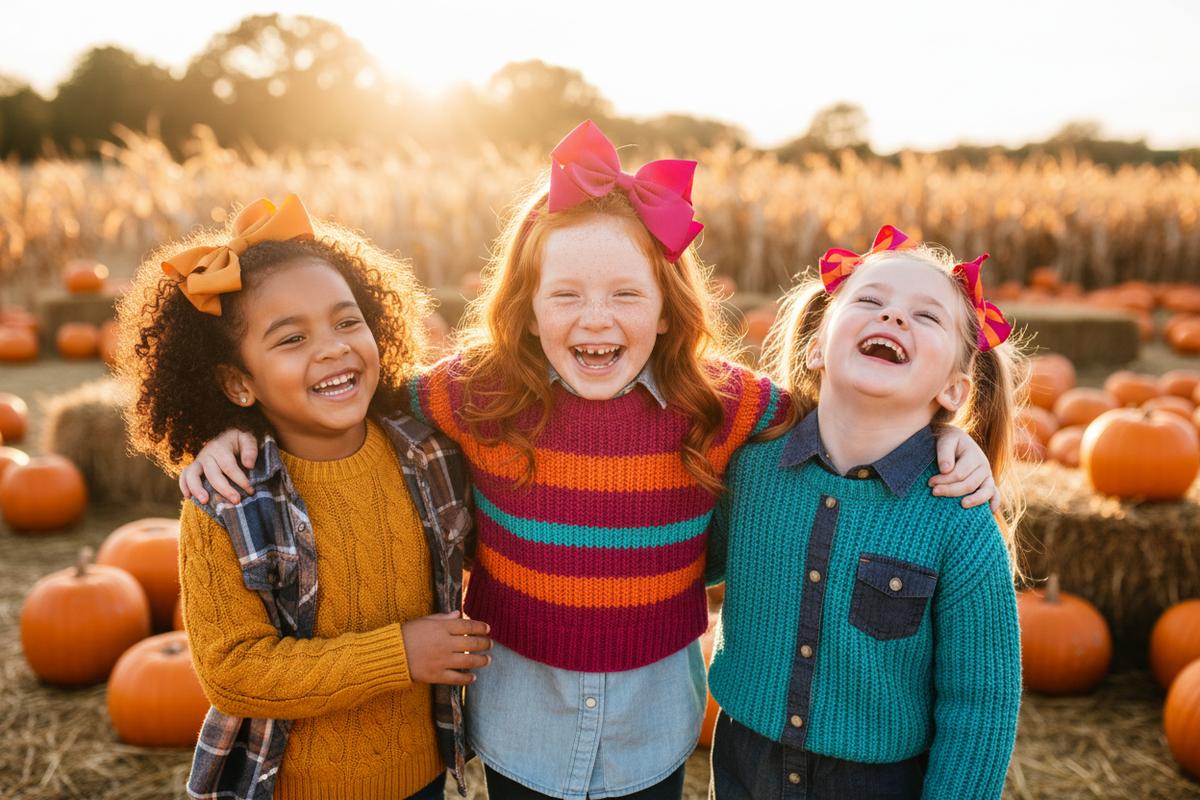 Fall Pumpkin Patch Banner