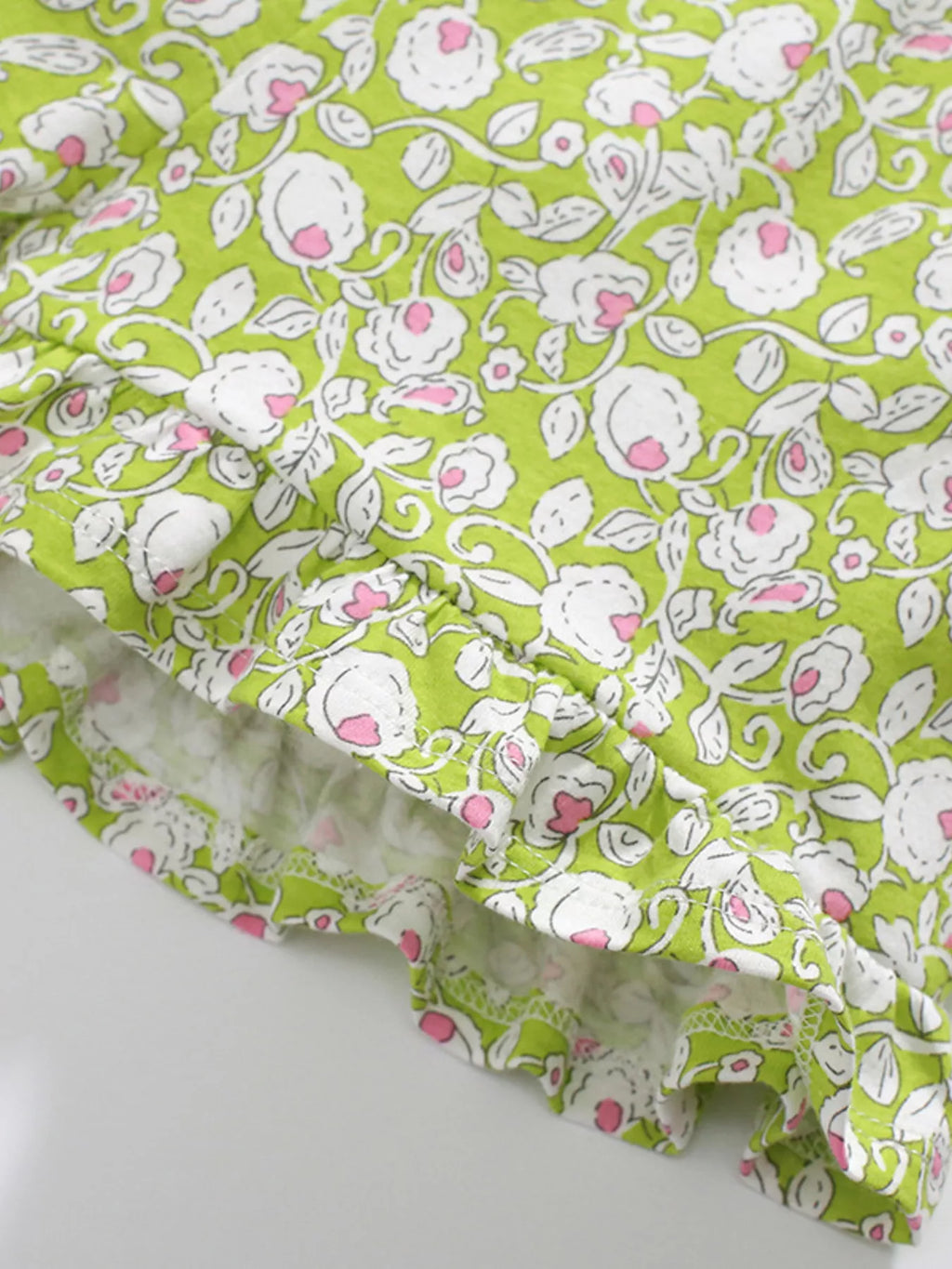 Children's Ruffle Trim Tank and Short Set - Little Janey Shop
