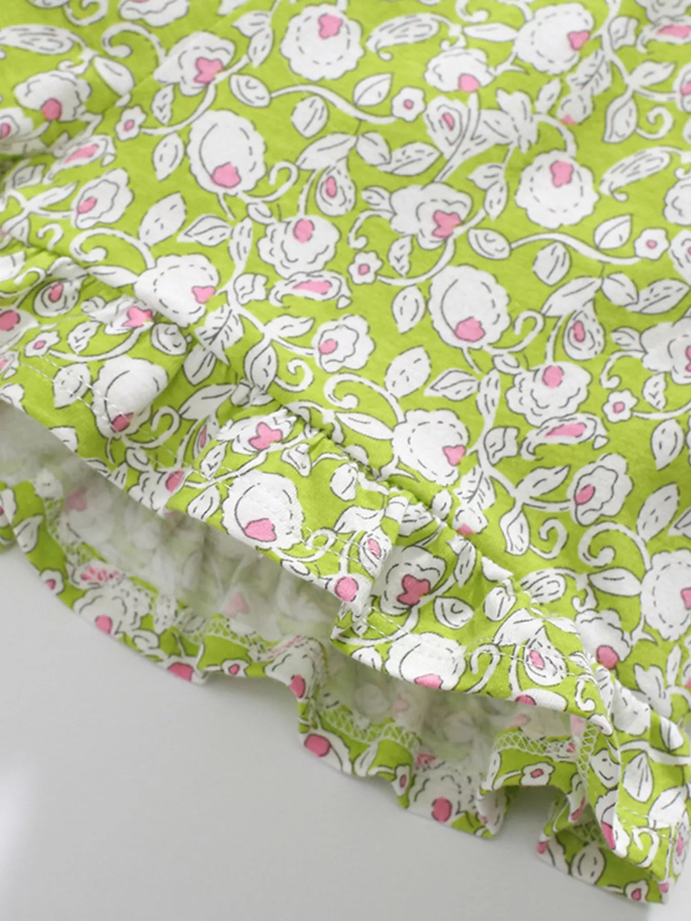 Children's Ruffle Trim Tank and Short Set - Little Janey Shop