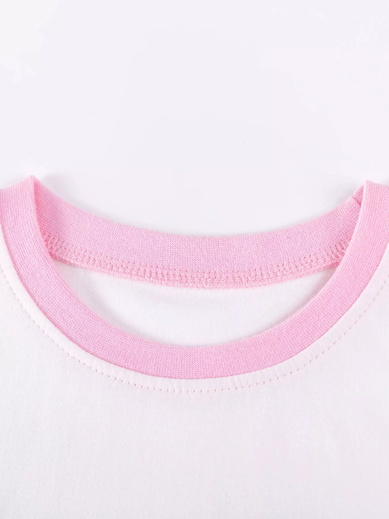 Children's Ruffled Hem Top and Capri Set - Little Janey Shop