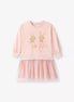 Children's Bunny Tulle Layered Dress - Little Janey Shop