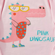 Children's Dinosaur Graphic Long Sleeve T-Shirt - Little Janey Shop