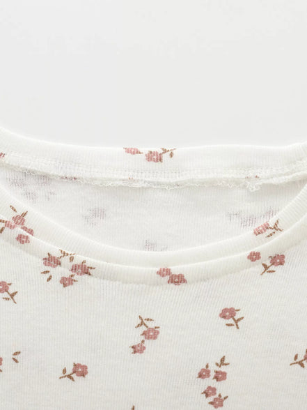 Children's Bunny Blush Pink Applique Tulle Dress - Little Janey Shop