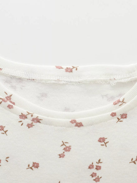 Children's Bunny Blush Pink Applique Tulle Dress - Little Janey Shop