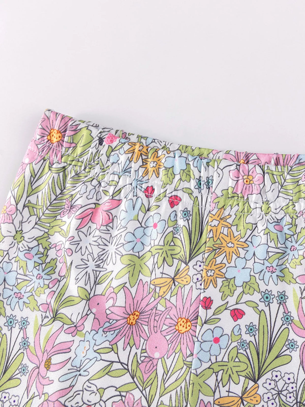 Children's Floral Sweatshirt & Leggings Set - Little Janey Shop