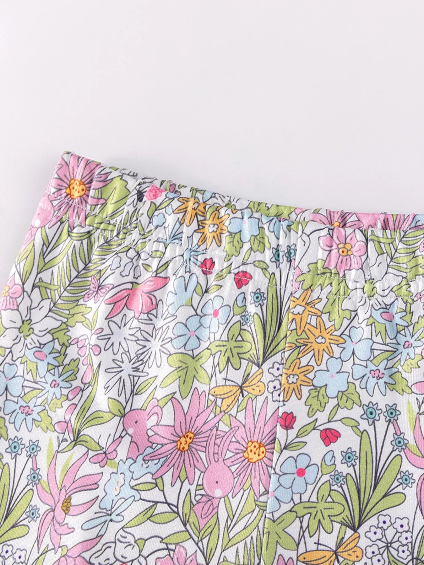 Children's Floral Sweatshirt & Leggings Set - Little Janey Shop