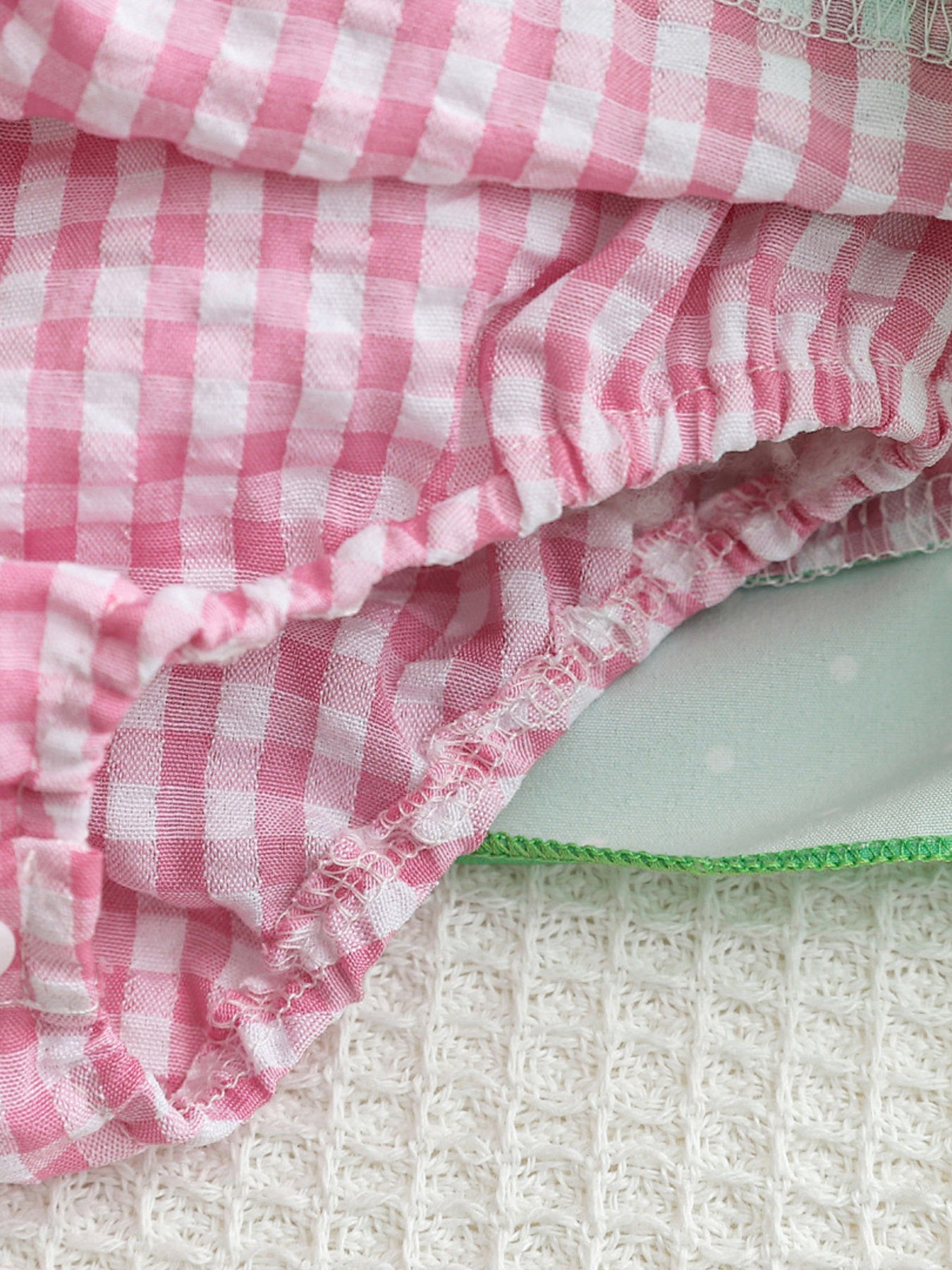 Children's Watermelon Gingham Smocked Dress - Little Janey Shop