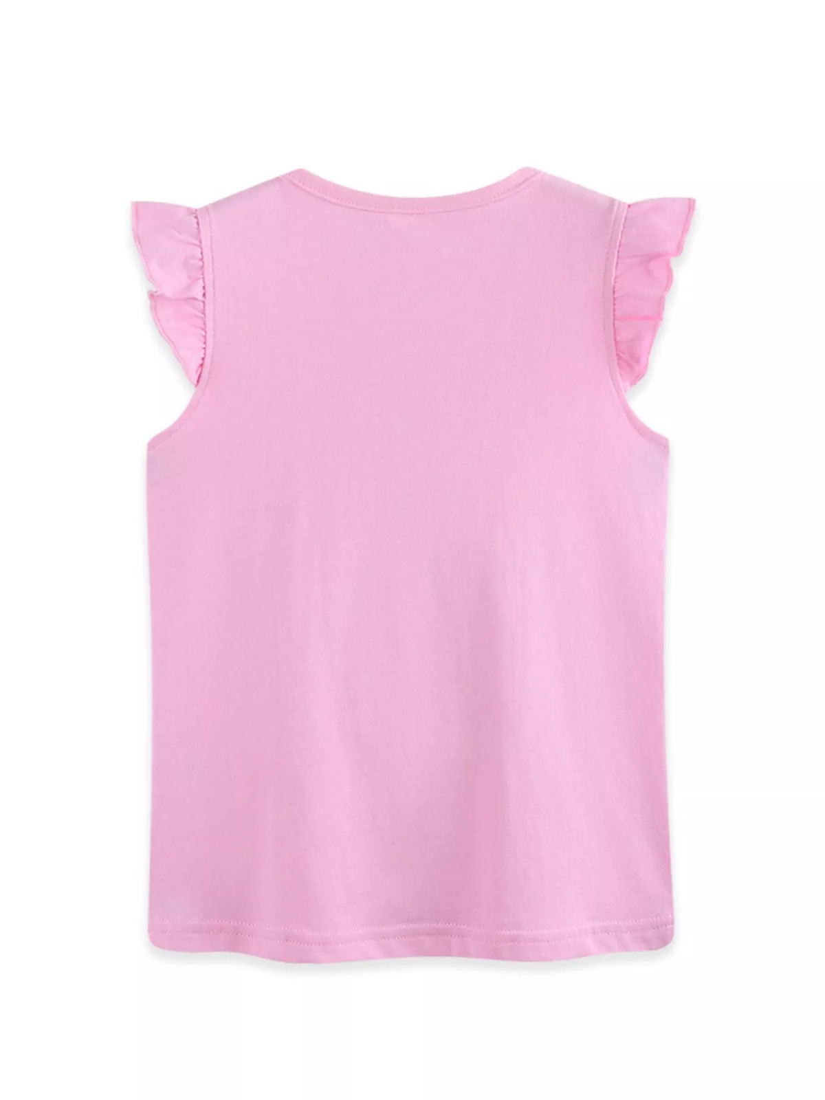 Children's Cute Unicorn Graphic Ruffle Sleeve T-Shirt - Little Janey Shop