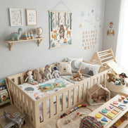 AVA- Floor Bed 21in Sides