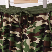 Classic Camo bamboo dad pants