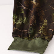 Forest Leaf Camo bamboo dad pants