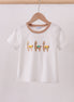 Brown alpaca embroidery top