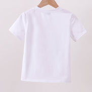 Pink clover glitter top