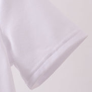 White MAMA bow applique mom&me top