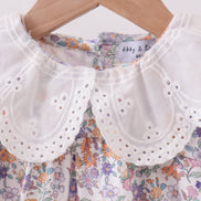 Red Floral Lace Bubble