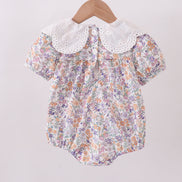 Red Floral Lace Bubble