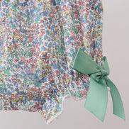 Sage bunny applique bloomer set