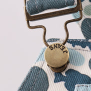 Camouflage denim dress