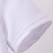 White bow sequin ruffle dress