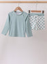 Sage Checker UPF Rashguard set