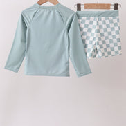 Sage Checker UPF Rashguard set
