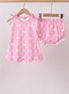 Pink Bow Bloomer Set