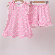 Pink Bow Set