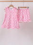 Pink Bow Set