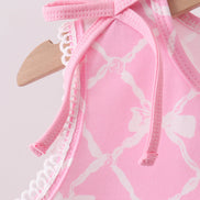 Pink Bow Set