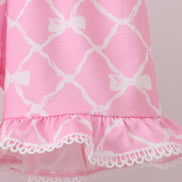 Pink Bow Set