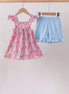 Pink Floral Set