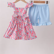Pink Floral Set