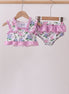 Purple Hydrangea UPF Swim Set