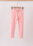 Pink Scalloped Yoga Active Leggings