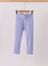 Violet Scalloped Yoga Active Leggings