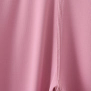Lilac Scalloped Mom Yoga Active Leggings