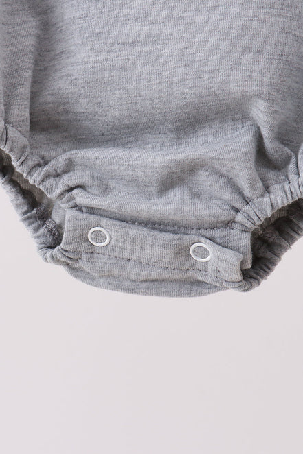 Gray Ship Applique Bubble
