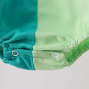 Blue Colorblock Bubble