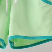 Blue Colorblock Set