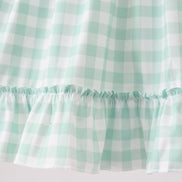 Green Golf Embroidered Ruffle Set