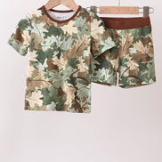 Camo Bamboo Pajama Set