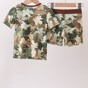 Camo Bamboo Pajama Set