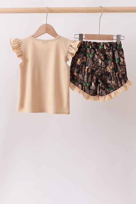 Camo Duck Embroidered Set