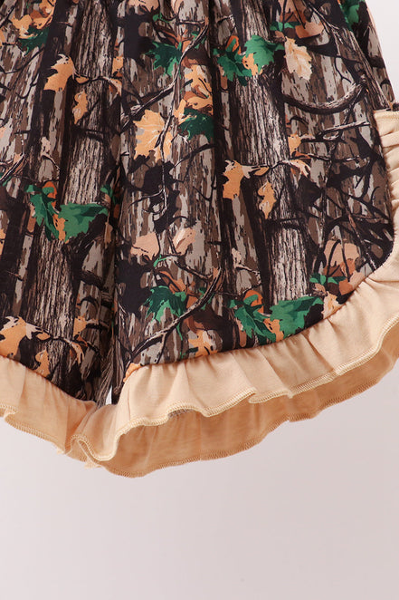 Camo Duck Embroidered Set