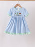 Blue Farm Embroidered Dress