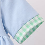 Blue Farm Embroidered Dress