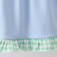 Blue Farm Embroidered Dress